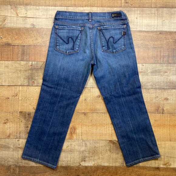 Women's Citizens of Humanity Low Waist Cropped Jeans size 27 - Picture 1 of 7